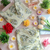 Aqua Moon Office/Regular Wear Suit Set - Blend of Fun