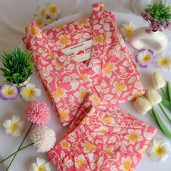 Pinky Promise Office/Regular Wear Suit Set - Comforter Set Launch 17