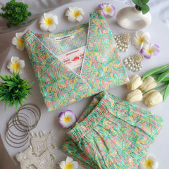 Dandelion Lace Suit Set - Sukoon 4.0 (Slim Fit)