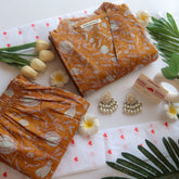 Buttery Caramel Straight Suit Set for Women