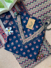 "Shivika" Cotton Kurta Set(3pc)