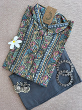 "Bagiyan" Muslin Kurta Set(2pc)