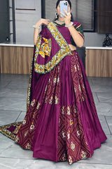 Latest Patola Print Chaniya Choli For Navratri Special