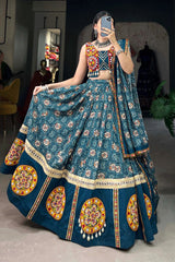 Navratri Special Bandhani Print Chaniya Choli