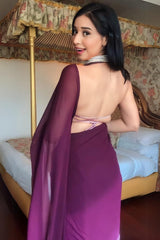 Multi Color Georgette Sarees