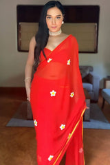 Introducing Our Exquisite Ready To Wear Silk Saree