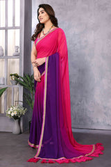 Ready To Wear Georgette Saree