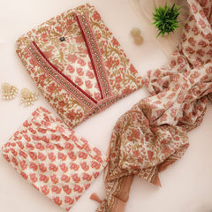 Nalini Soft Cotton Suit