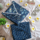 Midnight Garden Office/Regular Wear Suit Set