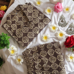 Hot Chocolate Office/Regular Wear Suit Set - EOFY SALE