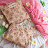 Chikoo Rose Suit Set