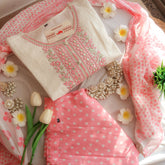 Mirror Blushing Bloom Suit Set