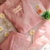 Peachy Serenity Edition Suit Set