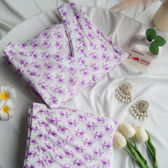 Purple Haze Office/Regular Wear Suit Set - Comforter Set 3.0