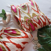 Reverse Coral Bloom Suit Set