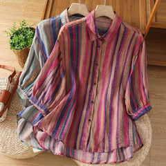 Cotton Digital Printed Comfort Shirt