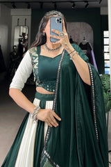 Traditional Fully Stiched Chaniya Choli For Navratri