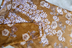 Maryam Mustard Long Modal Kurta