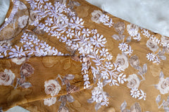 Maryam Mustard Long Modal Kurta