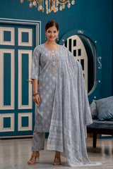 Celestial Serenity 3-piece Suit Set - EOFY SALE