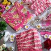 Pink Rose Radiance Ensemble Suit Set - EOFY SALE