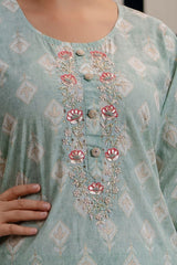 Mint Blossom 3-piece Suit Set - EOFY SALE