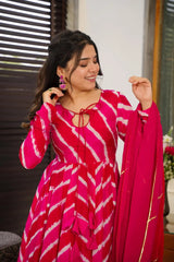 Party Wear Heavy Organza Kurta Set with Fancy Dupatta – Elegant Women’s Outfit