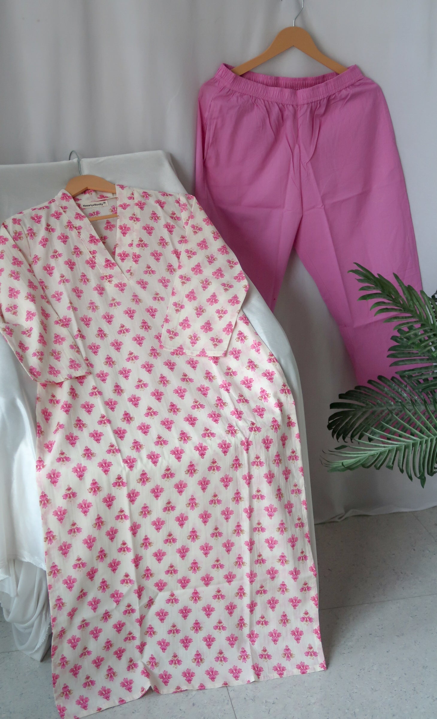 Lush pink 2.0 Suit Set - Raahat5.0