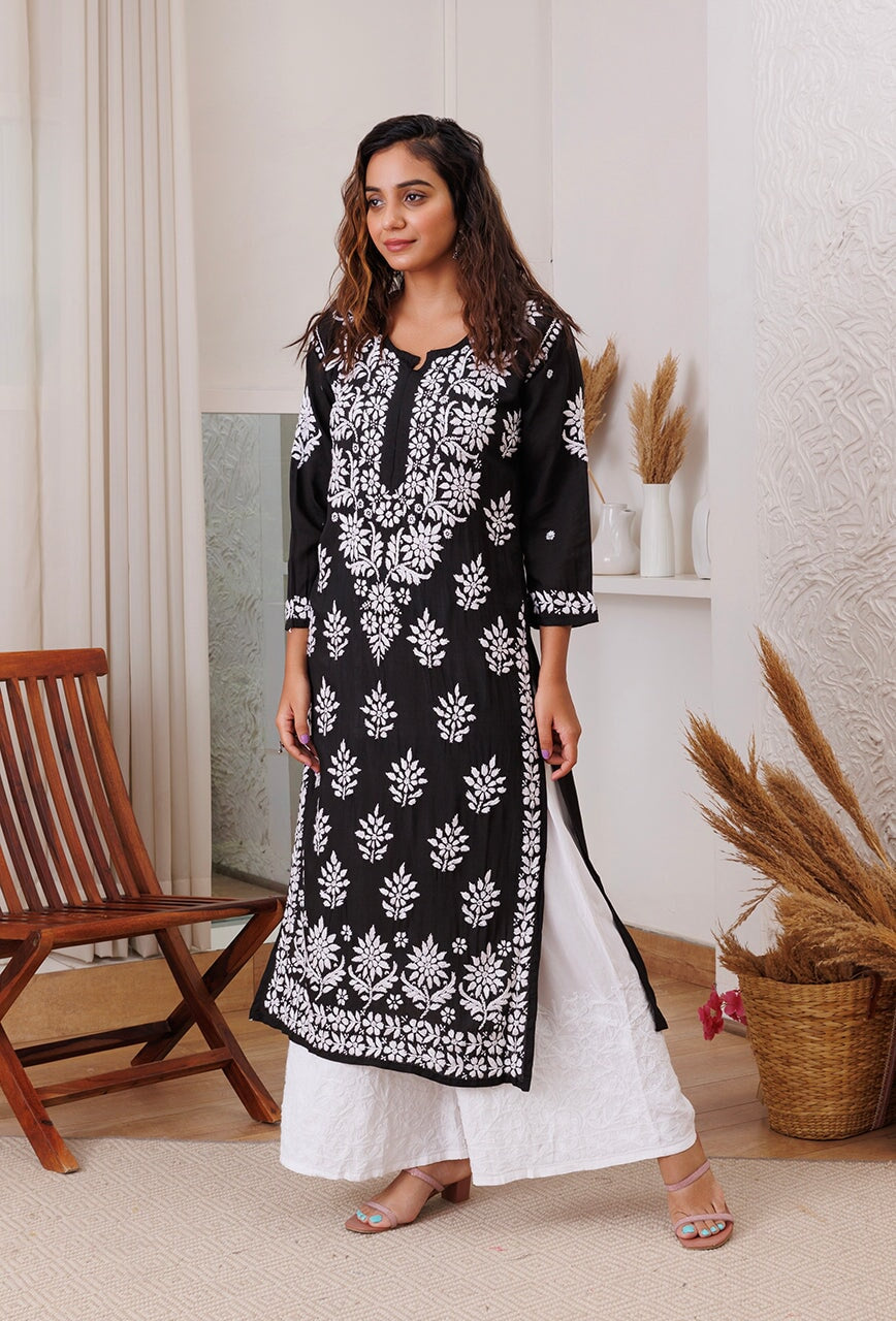 Neer Premium Modal Chikankari Kurti