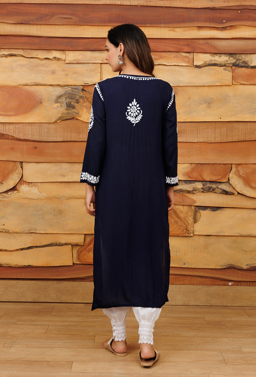 Neer Premium Modal Chikankari Kurti
