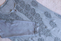 Nayan Grey 2 piece Modal set