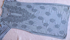 Nayan Grey 2 piece Modal set