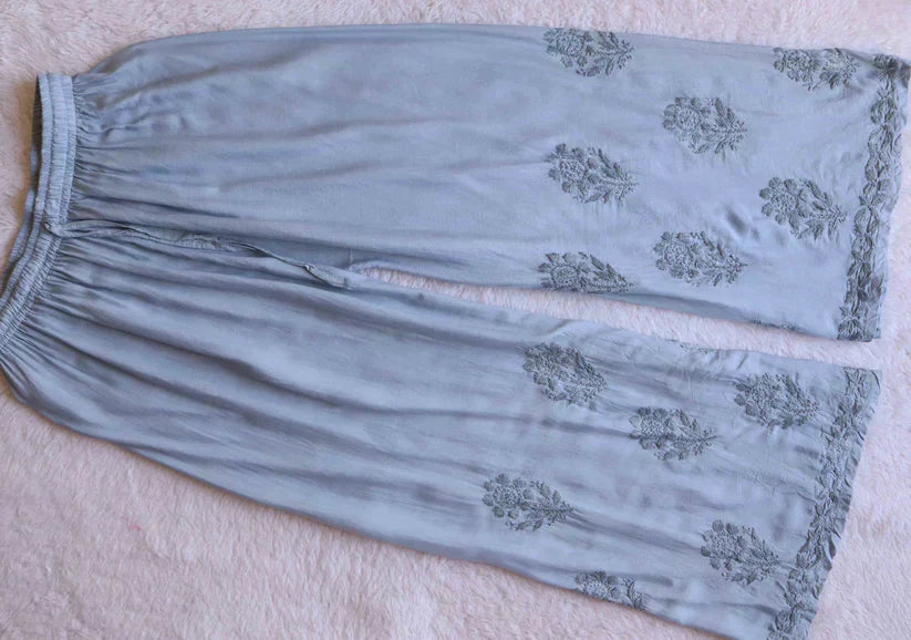 Nayan Grey 2 piece Modal set