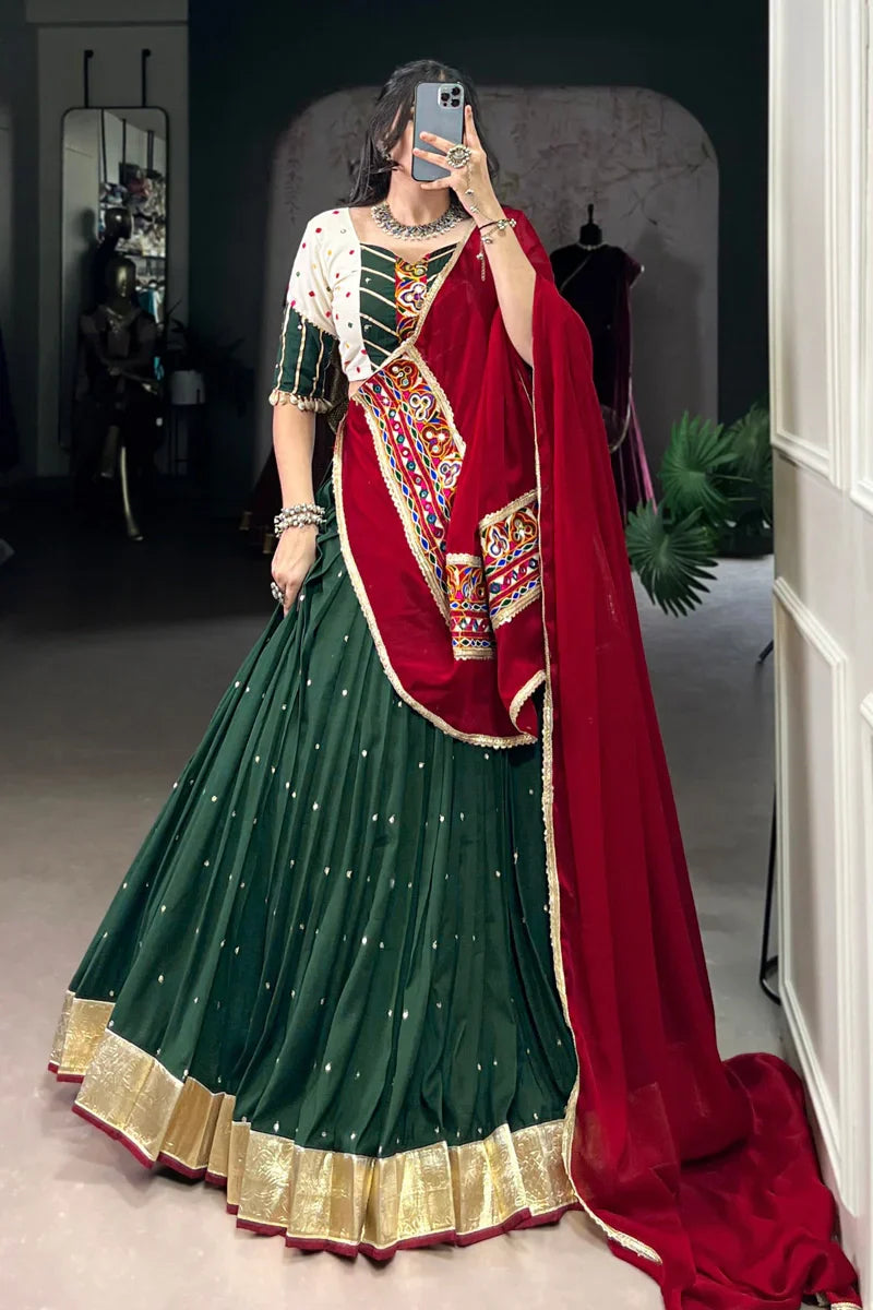 Ready To Wear Chaniya Choli For Navratri Festival