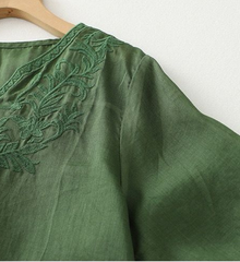 Embroidered Casual Wear Stylish Top