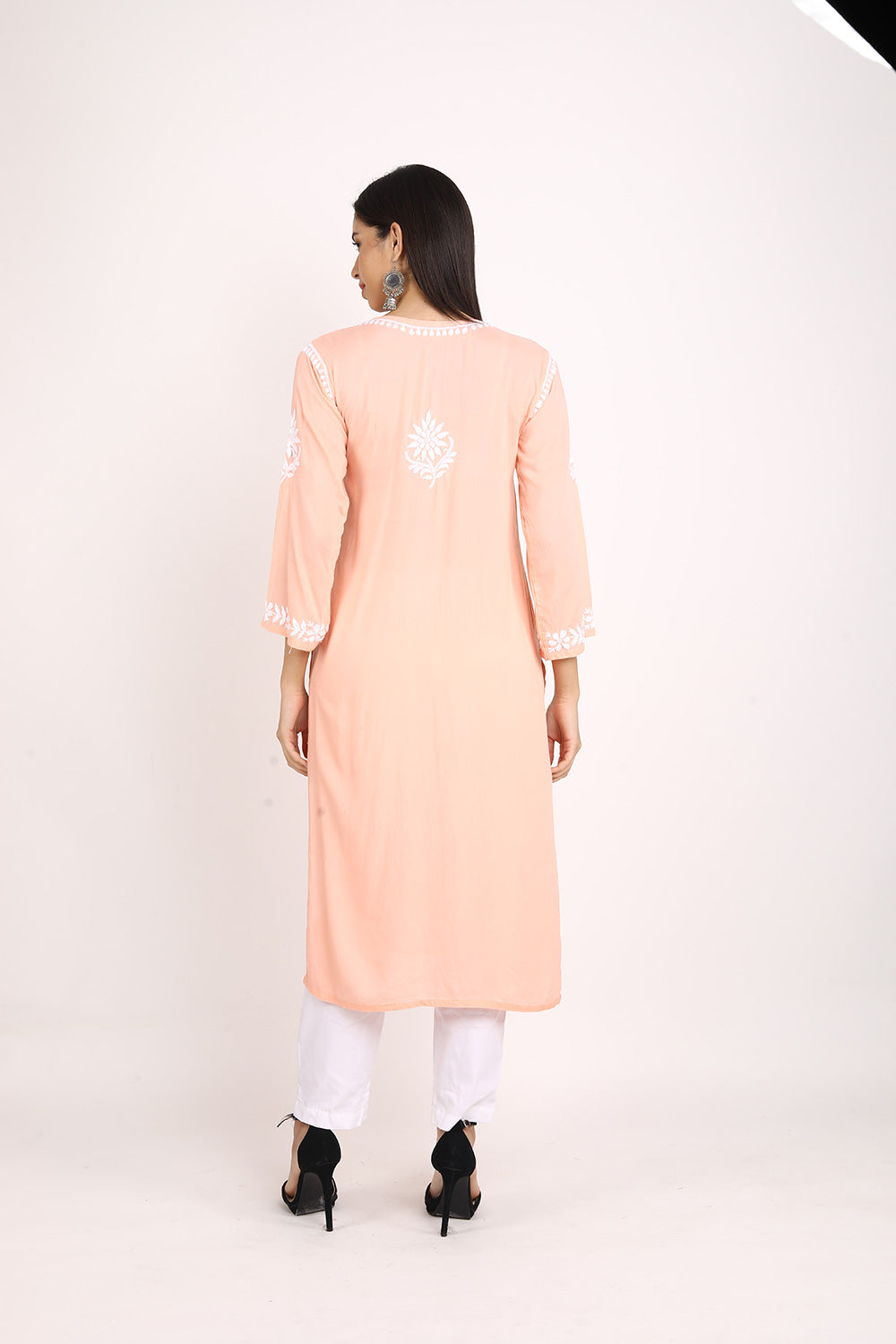 Neer Premium Modal Chikankari Kurti