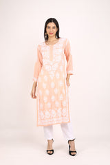 Neer Premium Modal Chikankari Kurti