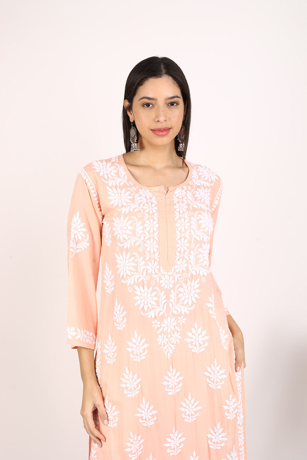 Neer Premium Modal Chikankari Kurti