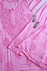 Nayan Baby Pink 2 piece Modal set