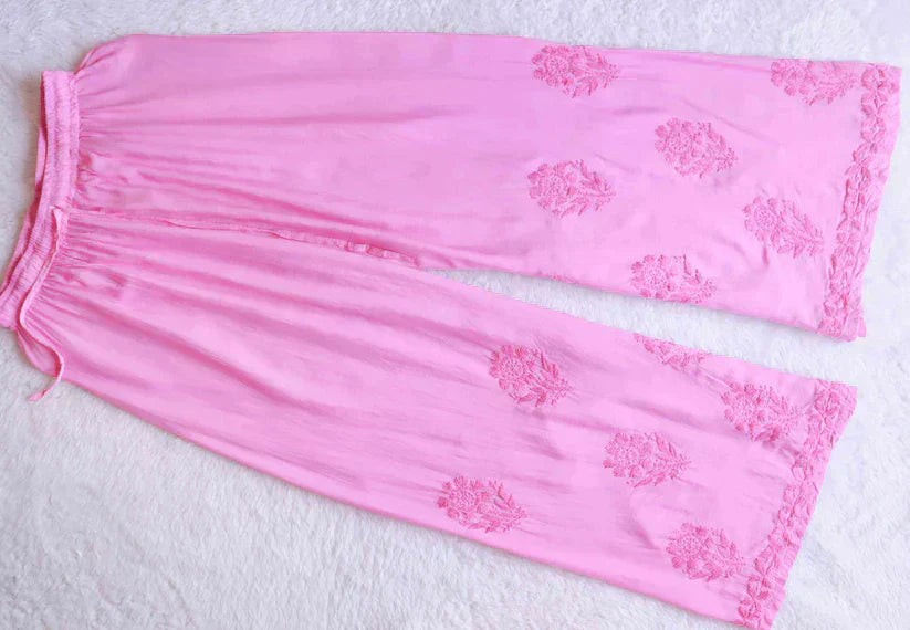 Nayan Baby Pink 2 piece Modal set