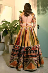 Navratri Special Heavy Real Mirror Work Chaniya Choli