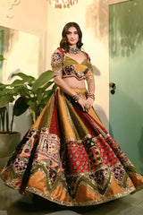 Navratri Special Heavy Real Mirror Work Chaniya Choli