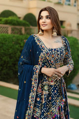 Multi Color Chaniya Choli For Garba