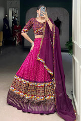 Ready To Wear Gujarati Style  Chaniya Choli For Garba Night