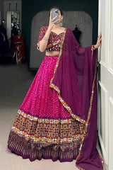 Ready To Wear Gujarati Style  Chaniya Choli For Garba Night