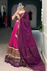 Ready To Wear Gujarati Style  Chaniya Choli For Garba Night
