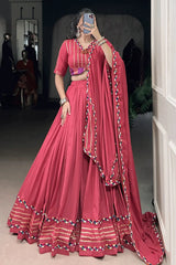 Traditional Gujarati Style Chaniya Choli For Navratri