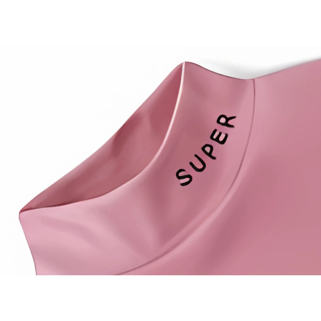Unicorn Turtleneck Top for Girls – Soft Cotton Blend Kids Winter Wear