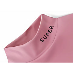 Unicorn Turtleneck Top for Girls – Soft Cotton Blend Kids Winter Wear