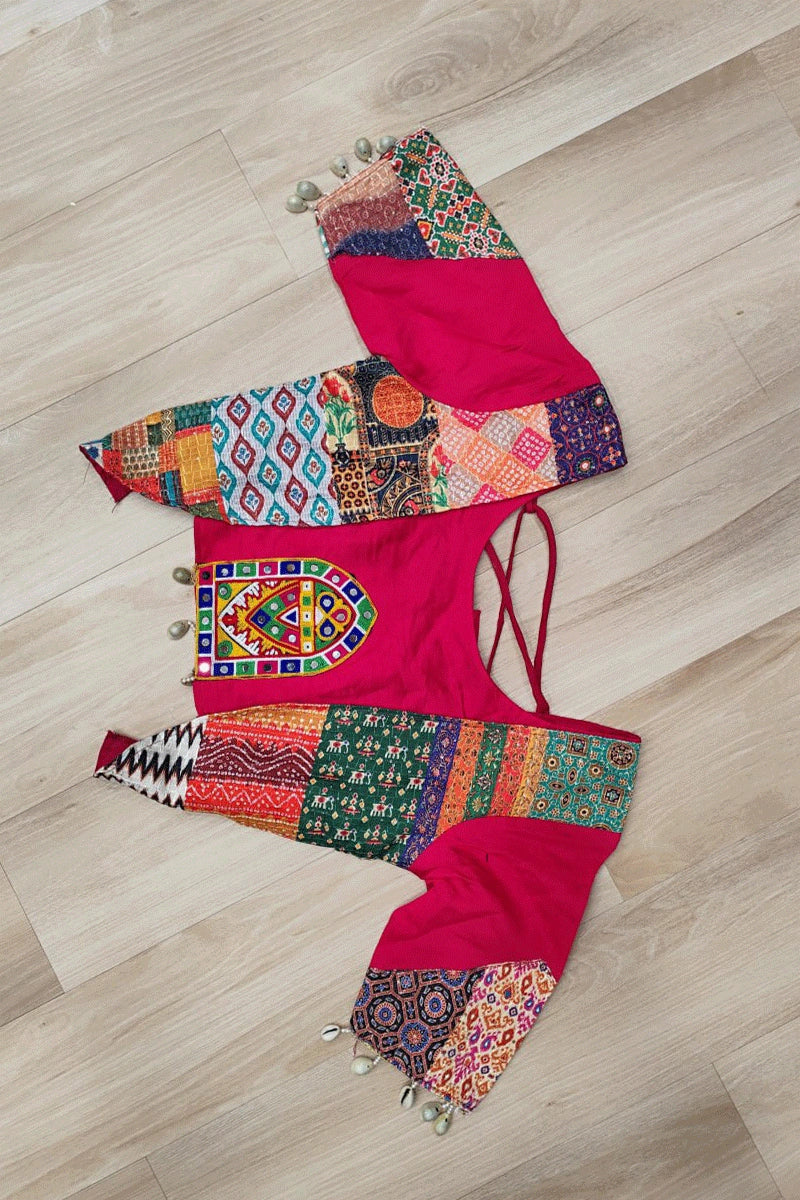 Multi Color Fully Stitched Chaniya Choli For Navratri